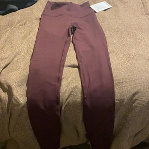 Lululemon wunder leggings